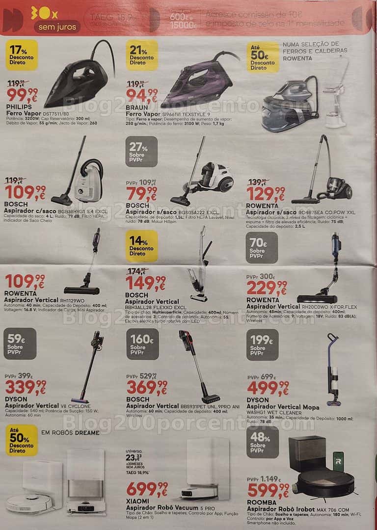 Antevisão Folheto WORTEN Promoções de 10 a 23 março